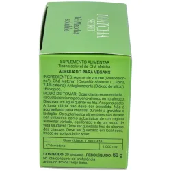 Té matcha ecologico soluble integralia 20 sobres | Farmacia Barata