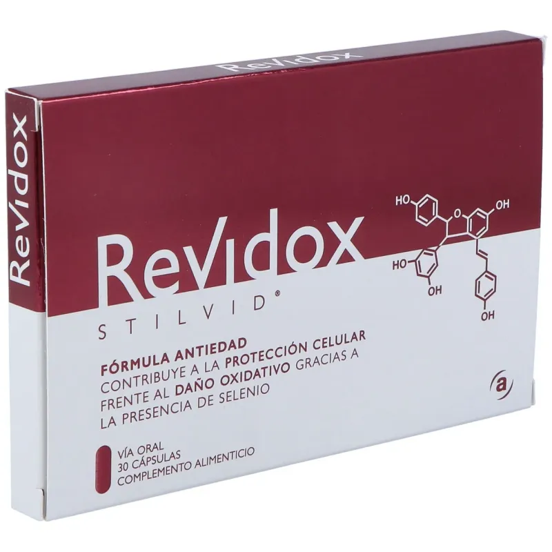 Revidox 30cap. | Farmacia Barata
