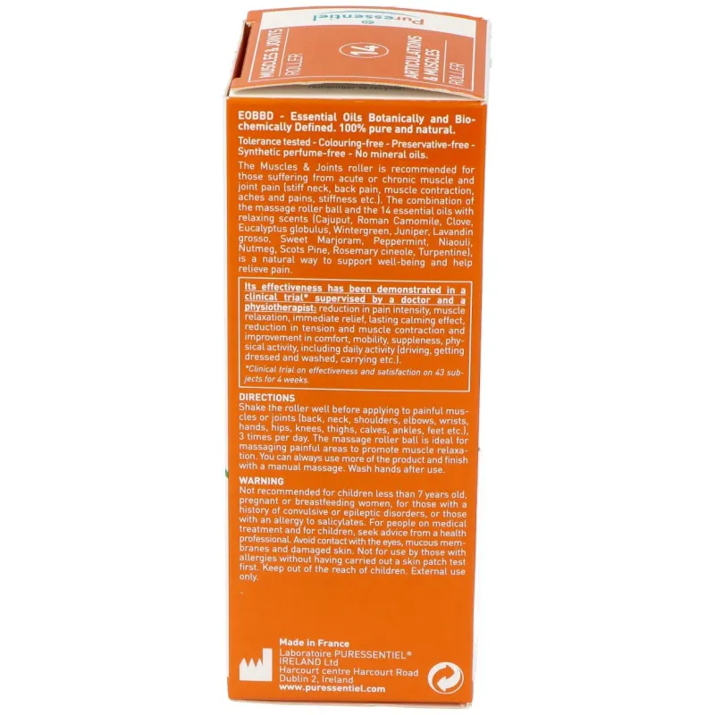 Roller sos flex con 14 ae 75ml. | Farmacia Barata