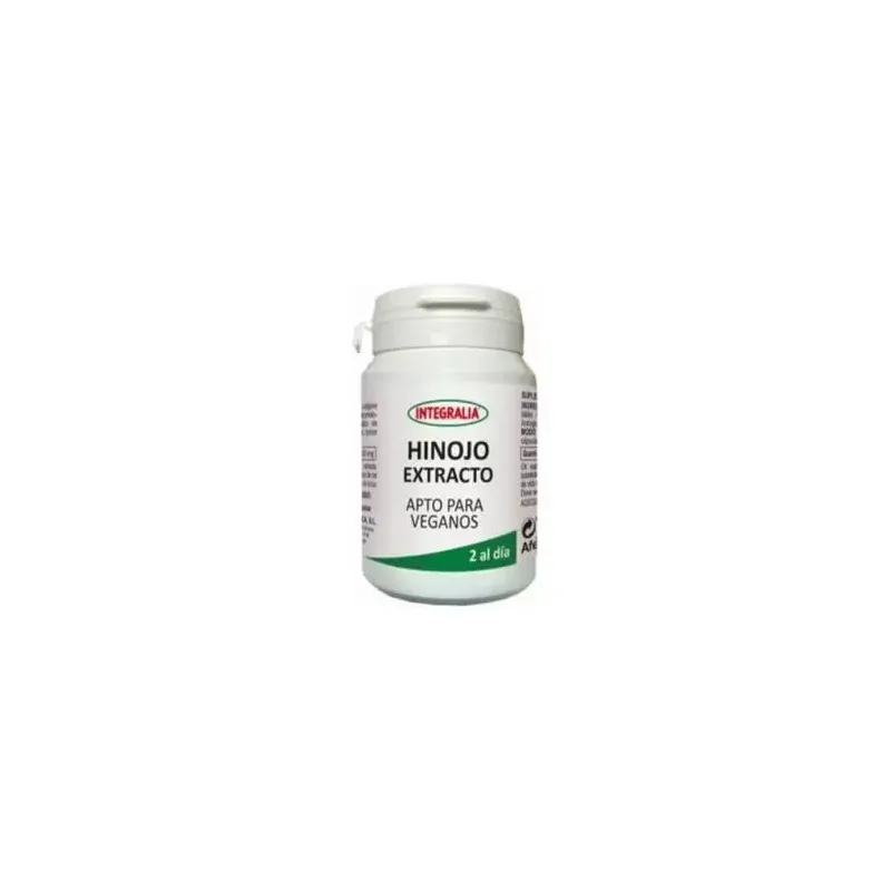 Integralia hinojo extracto 60caps | Farmacia Barata Integralia hinojo extracto 60caps | Farmacia Barata