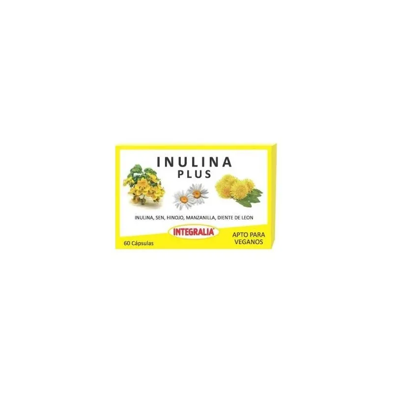 Integralia inulina plus 60caps | Farmacia Barata