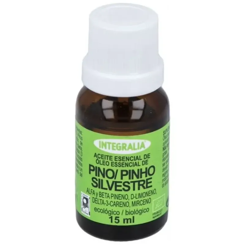 Integralia pino silvestre aceite esencial eco 15ml | Farmacia Barata