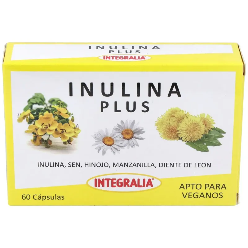 Integralia inulina plus 60caps | Farmacia Barata
