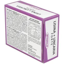 Integralia lisina + uncaria forte 60caps | Farmacia Barata