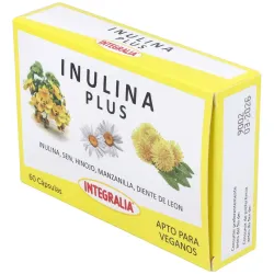 Integralia inulina plus 60caps | Farmacia Barata