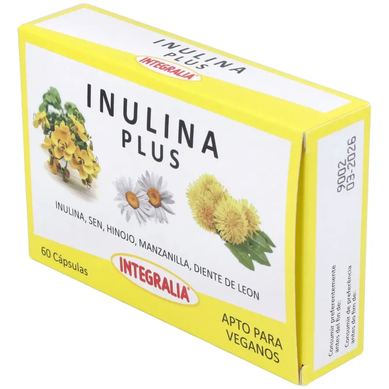 Integralia inulina plus 60caps | Farmacia Barata