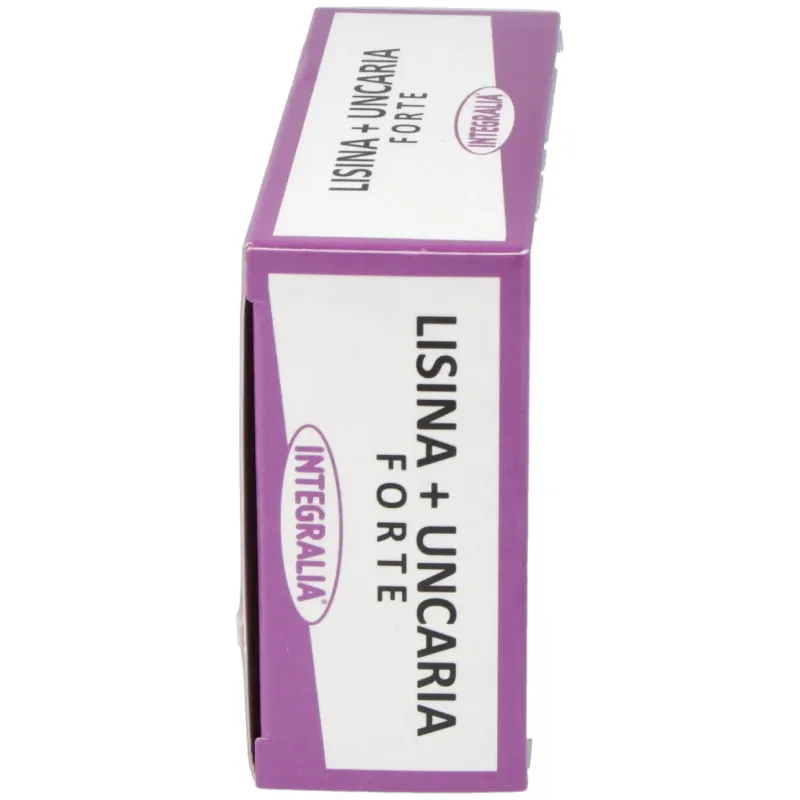 Integralia lisina + uncaria forte 60caps | Farmacia Barata