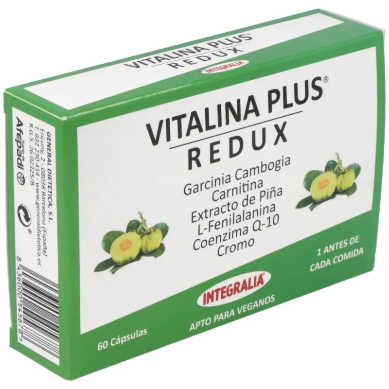 Integralia vitalina redux plus 60 cápsulas | Farmacia Barata Integralia vitalina redux plus 60 cápsulas | Farmacia Barata