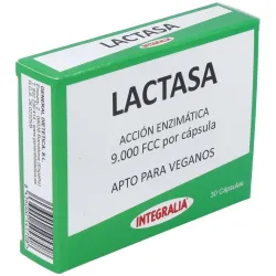 Integralia lactasa 30caps | Farmacia Barata