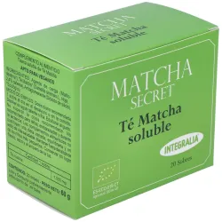 Té matcha ecologico soluble integralia 20 sobres | Farmacia Barata