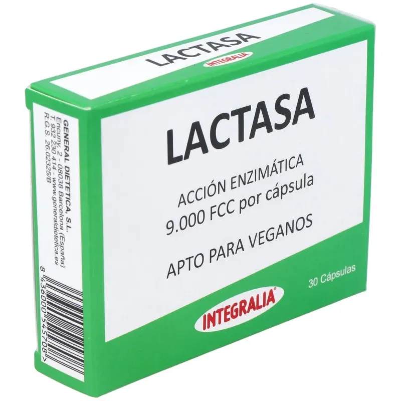Integralia lactasa 30caps | Farmacia Barata