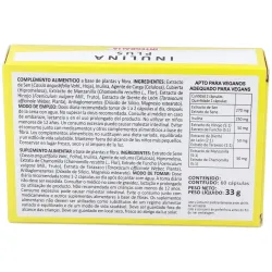 Integralia inulina plus 60caps | Farmacia Barata