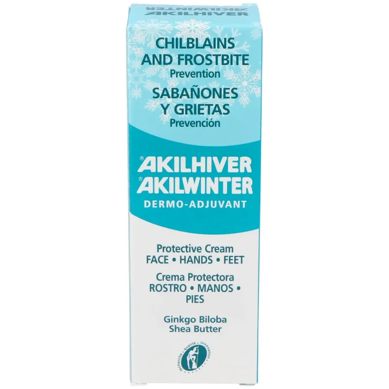 Akilhiver crema grietas y sabañones 75ml. | Farmacia Barata