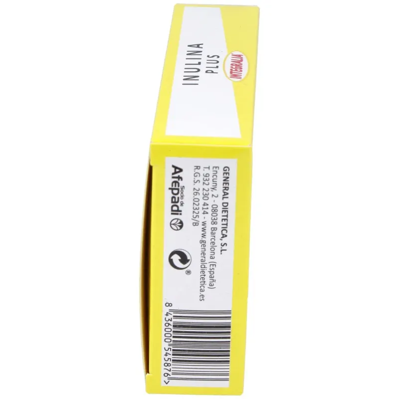 Integralia inulina plus 60caps | Farmacia Barata