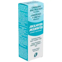 Akilhiver crema grietas y sabañones 75ml. | Farmacia Barata