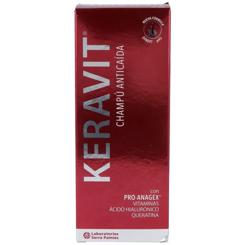 Keravit champu anticaida 200ml. | Farmacia Barata Keravit champu anticaida 200ml. | Farmacia Barata