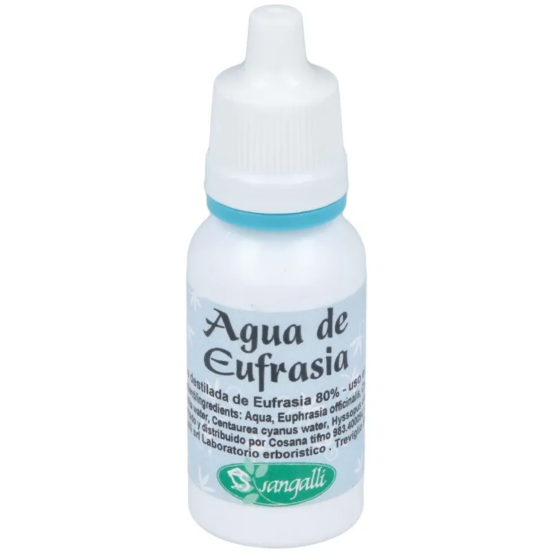 Colirio agua de eufrasia 15ml. | Farmacia Barata