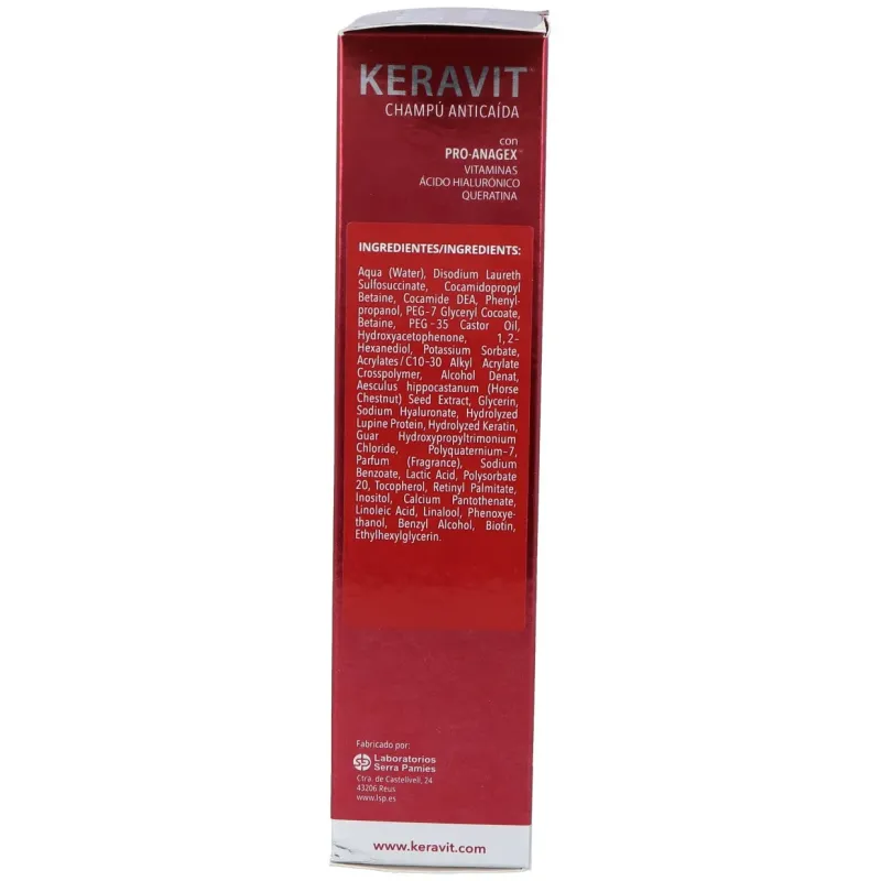 Keravit champu anticaida 200ml. | Farmacia Barata Keravit champu anticaida 200ml. | Farmacia Barata
