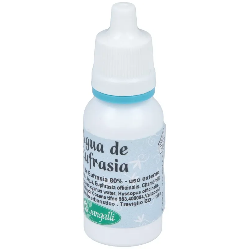 Colirio agua de eufrasia 15ml. | Farmacia Barata