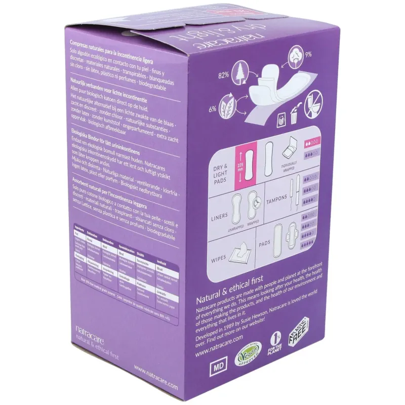 Compresa incontinencia 20uds. | Farmacia Barata