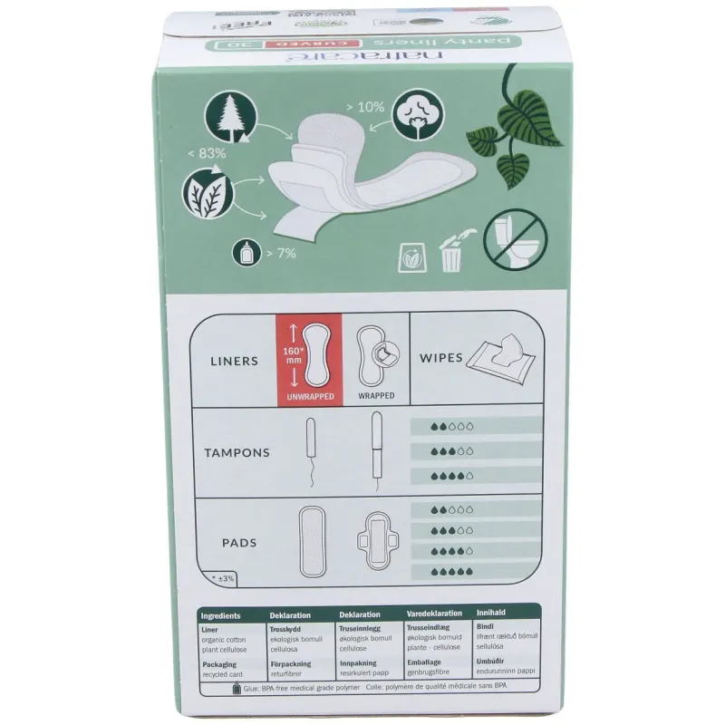 Salvaslip anatomico curved 30uds. | Farmacia Barata Salvaslip anatomico curved 30uds. | Farmacia Barata