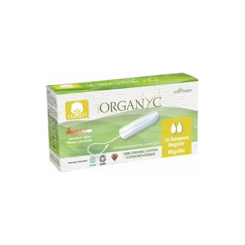 Organyc tampón regular sin aplicador 16uds | Farmacia Barata Organyc tampón regular sin aplicador 16uds | Farmacia Barata