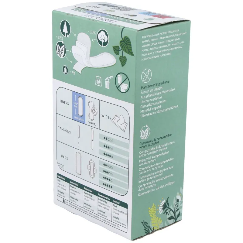 Salvaslip normal mini 30uds. | Farmacia Barata