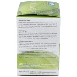 Compresas con alas de dia 10ud. | Farmacia Barata