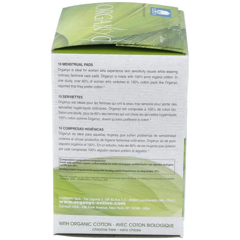 Compresas con alas de dia 10ud. | Farmacia Barata