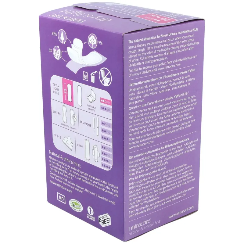 Compresa incontinencia 20uds. | Farmacia Barata