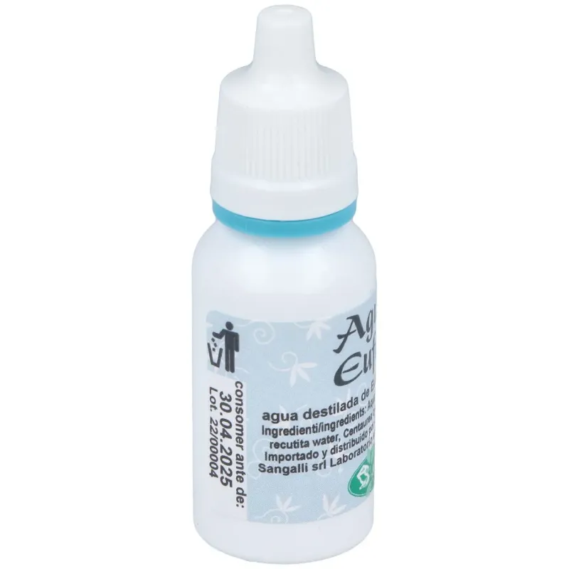Colirio agua de eufrasia 15ml. | Farmacia Barata