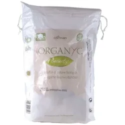 Organyc Bolas Algodon, 100 uds