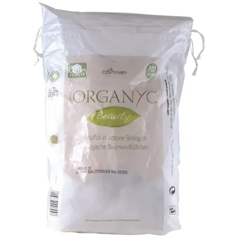 Organyc bolas algodon 100uds | Farmacia Barata