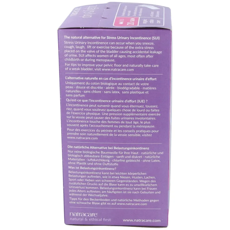Compresa incontinencia 20uds. | Farmacia Barata