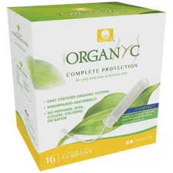 Tampones regular con aplicador compact 16ud.