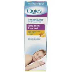 Quies spray bucal antirronquidos miel y limón 70ml