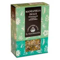 El naturalista manzanilla dulce infusión 30g