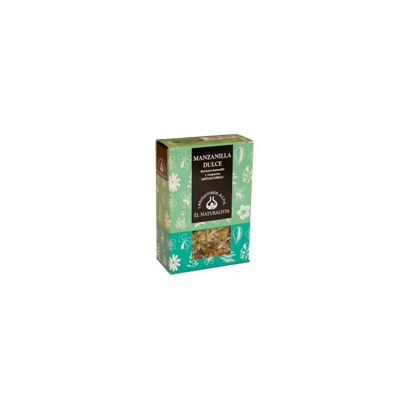 El naturalista manzanilla dulce infusión 30g | Farmacia Barata