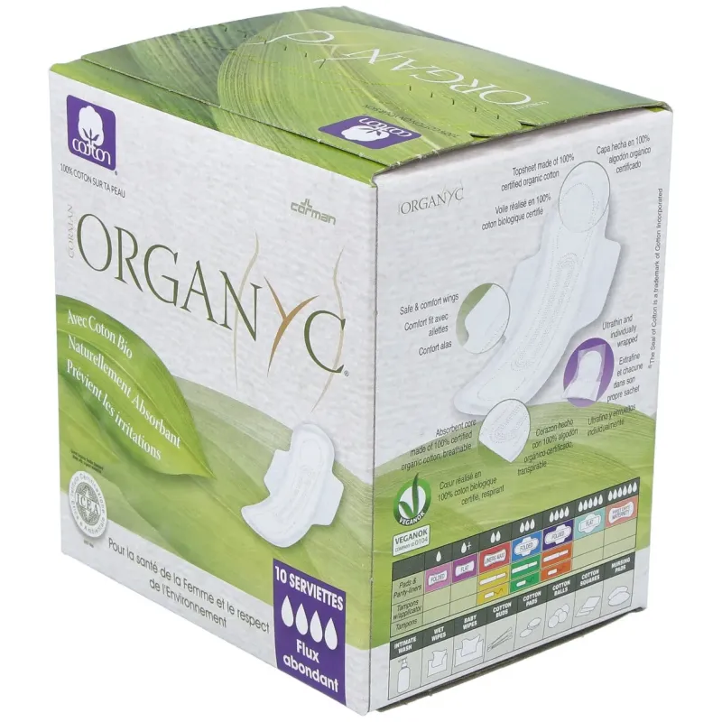 Compresas con alas super 10ud. | Farmacia Barata