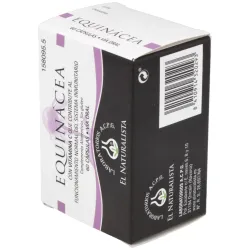 Equinacea+vit c 60 cap el naturalista | Farmacia Barata