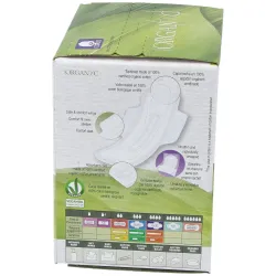 Compresas con alas super 10ud. | Farmacia Barata