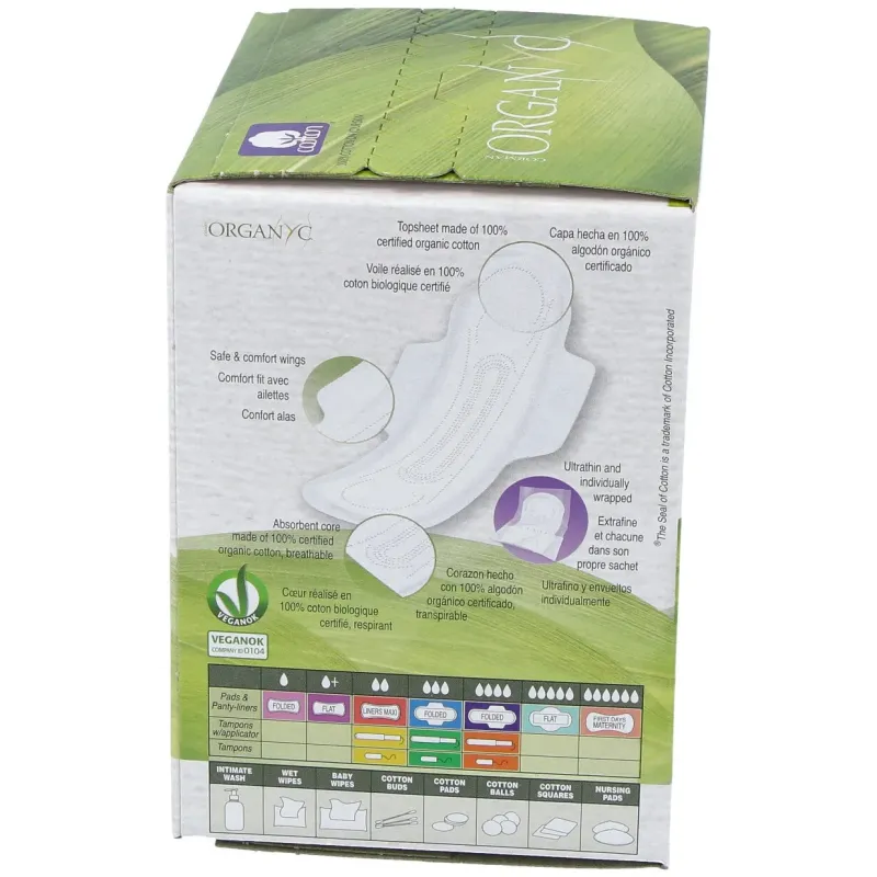 Compresas con alas super 10ud. | Farmacia Barata