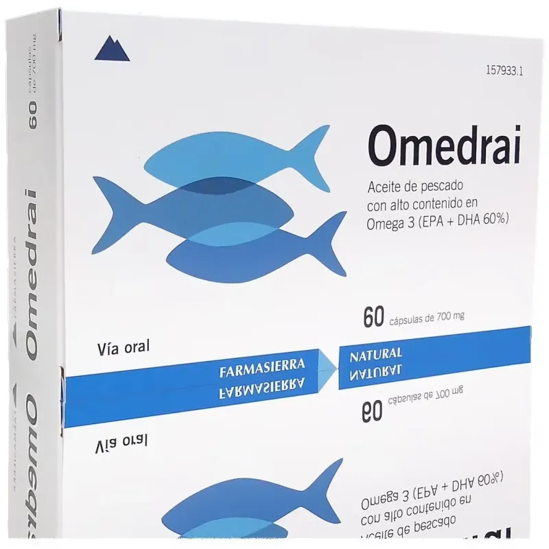 Omedrai 60cap. | Farmacia Barata Omedrai 60cap. | Farmacia Barata