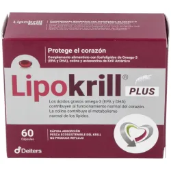Lipokrill plus 60cap.
