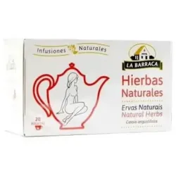 La barraca hierbas naturales infusión 20 sobres