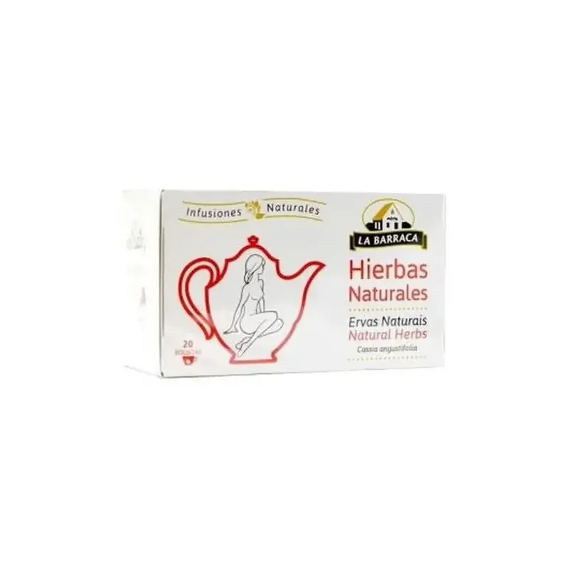 La barraca hierbas naturales infusión 20 sobres | Farmacia Barata