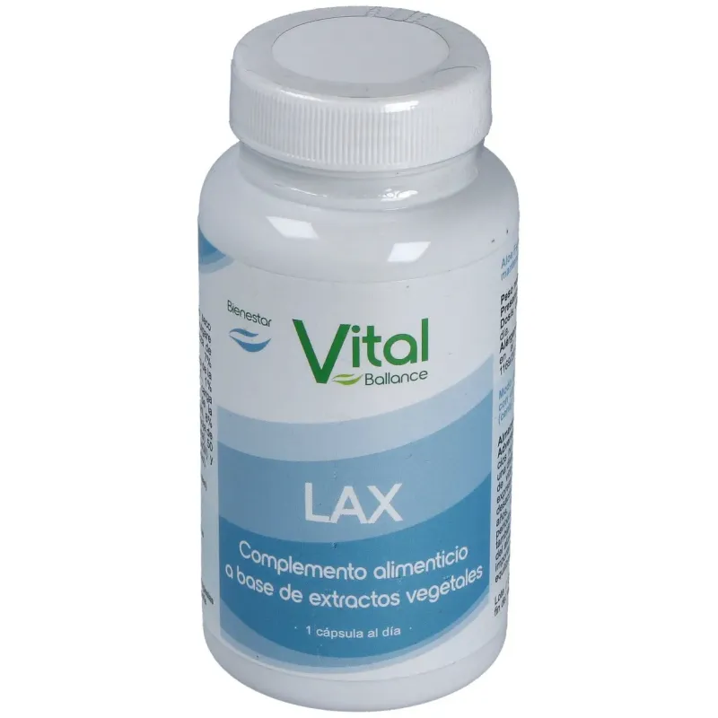 Lax 60 caps | Farmacia Barata