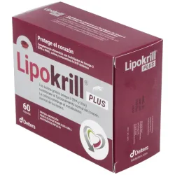 Lipokrill plus 60cap. | Farmacia Barata