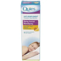 Quies spray bucal antirronquidos miel y limón 70ml | Farmacia Barata