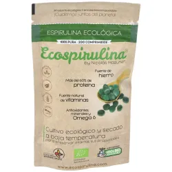 Ecospirulina espirulina pura 160comp